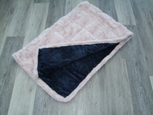 Load image into Gallery viewer, WEIGHTED BLANKET - Luxe Minky-  Choose Your Weight, Size and Fabric
