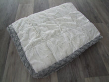 Load image into Gallery viewer, WEIGHTED BLANKET - Luxe Minky-  Choose Your Weight, Size and Fabric
