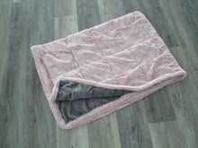 Load image into Gallery viewer, WEIGHTED BLANKET - Luxe Minky-  Choose Your Weight, Size and Fabric
