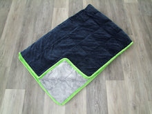 Load image into Gallery viewer, WEIGHTED BLANKET - Luxe Minky-  Choose Your Weight, Size and Fabric
