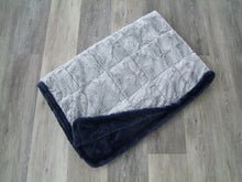 Load image into Gallery viewer, WEIGHTED BLANKET - Luxe Minky-  Choose Your Weight, Size and Fabric
