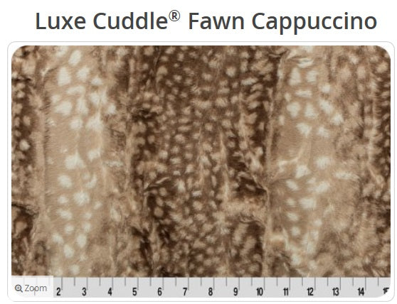 SALE- 30% OFF - 17x60 Fawn Luxe