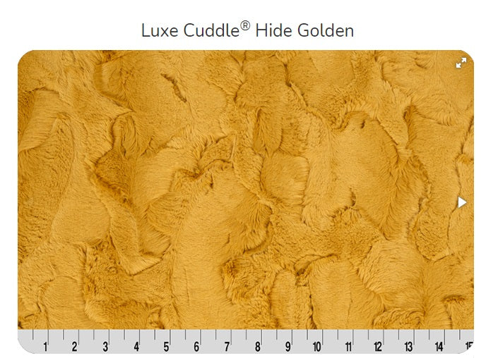 SALE- 40% OFF - 10x60 Golden Luxe Hide