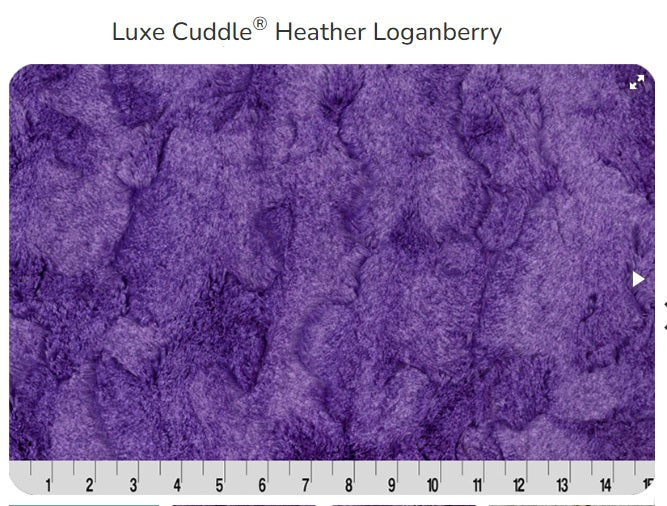 SALE- 40% OFF - 10x60 Heather Loganberry Luxe