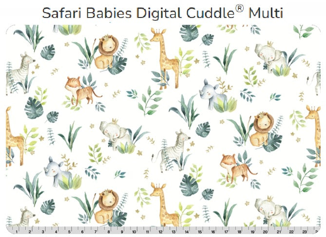 SALE- 30% OFF Safari Babies- ~18