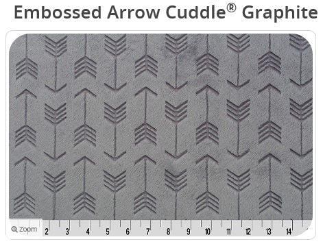 SALE 40% OFF ~16x74 Embossed arrrow Graphite