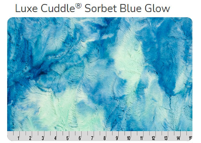 Luxe Cuddle Sorbet Blue Glow