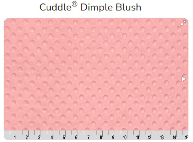 SALE- 50% OFF blush dimple piece ~15