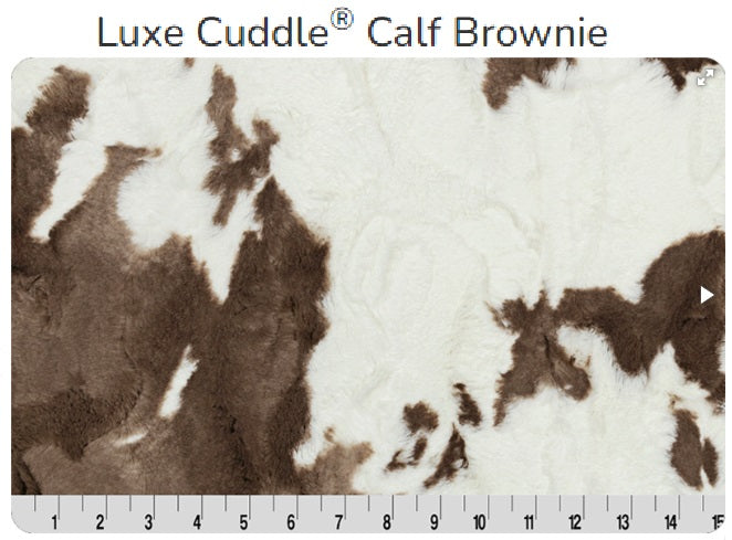 Luxe Cuddle Calf Brownie