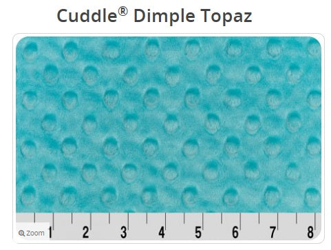 20% OFF  Cuddle Dimple Topaz- Shannon Fabrics