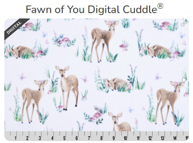 Fawn of You DIGITAL Cuddle - Shannon Fabrics