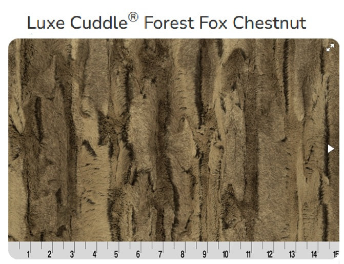 Luxe Cuddle Forest Fox Chestnut