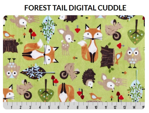 Forest Tails Cuddle - Shannon Fabrics