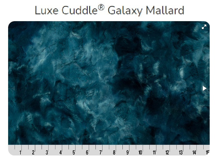 Luxe Cuddle Galaxy Mallard