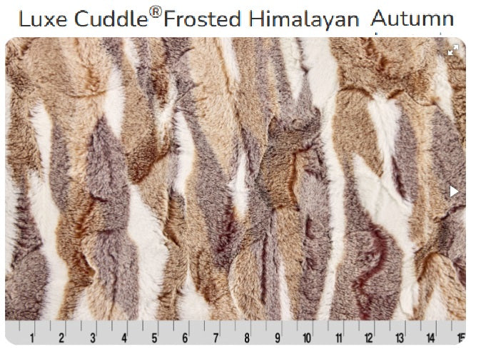 Luxe Cuddle  Frosted Himalayan Autumn