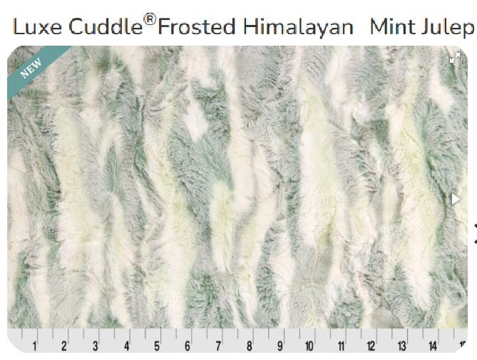 Luxe Cuddle  Frosted Himalayan Julep