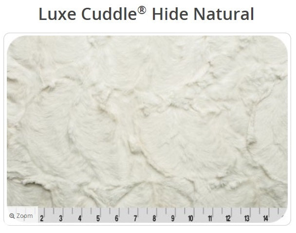 SALE- 30% OFF Luxe Natural Hide ~20