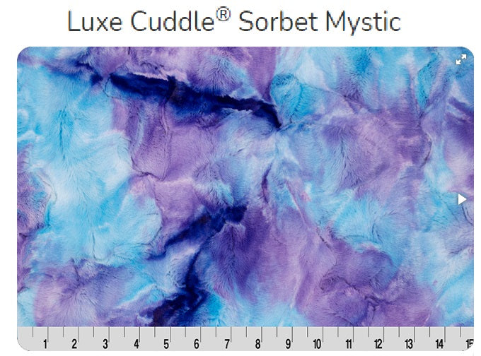 Luxe Cuddle Sorbet Mystic