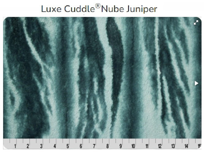 Nube Juniper LUXE Minky - Shannon Minky - Cuddle Minky (not available for a fitted sheet)