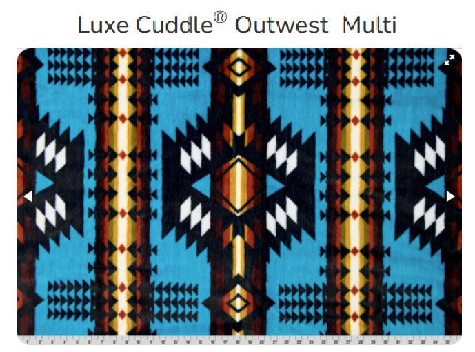 Luxe Cuddle OutWest Multi