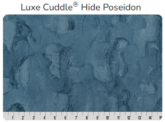 Luxe Cuddle Hide Poseidon- Shannon Fabrics