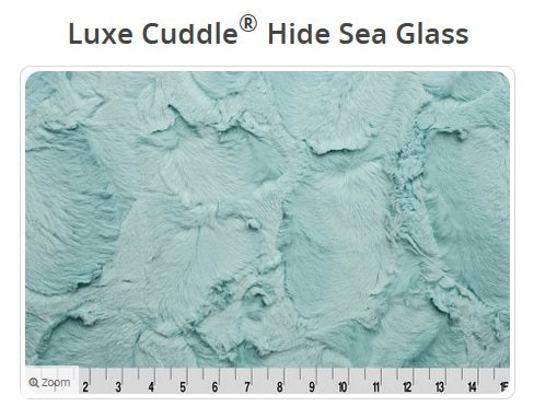 SALE- 30% OFF Luxe Sea Glass hide ~28