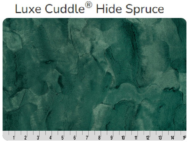 Luxe Cuddle Hide Spruce