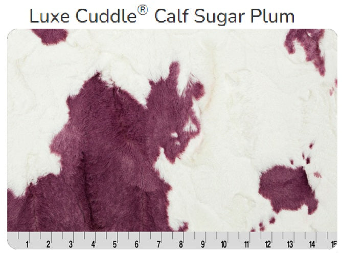 Luxe Cuddle Calf Sugar Plum