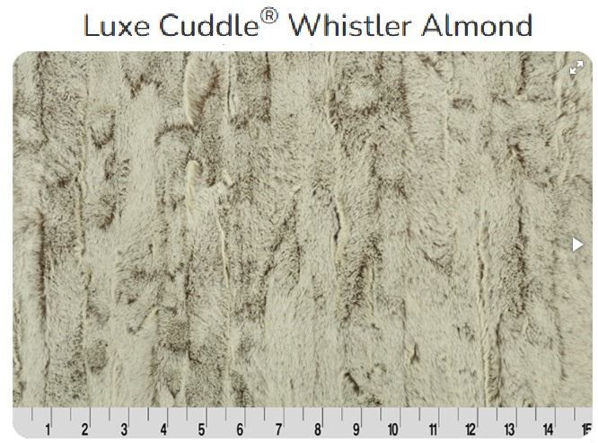 Luxe Cuddle Whistler Almond