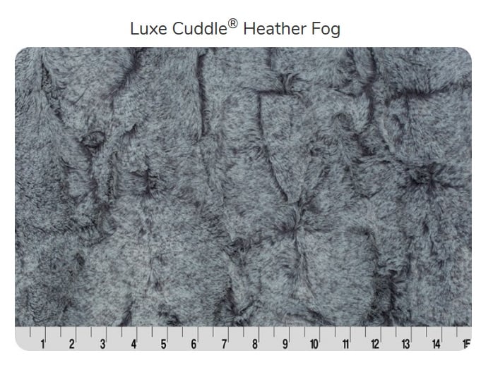 Luxe Cuddle Heather Fog