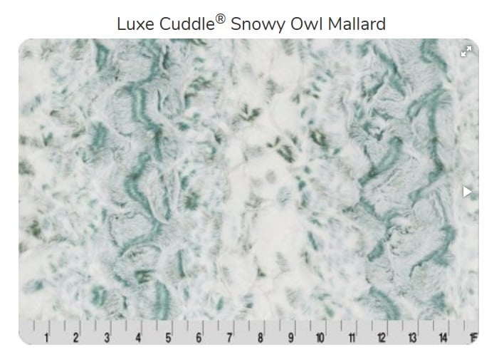 Luxe Cuddle Snowy Owl Mallard