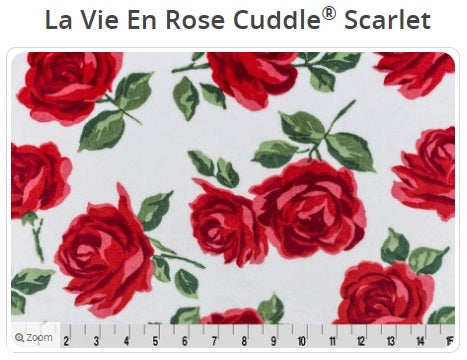La Vie En Rose Scarlet Shannon Fabrics