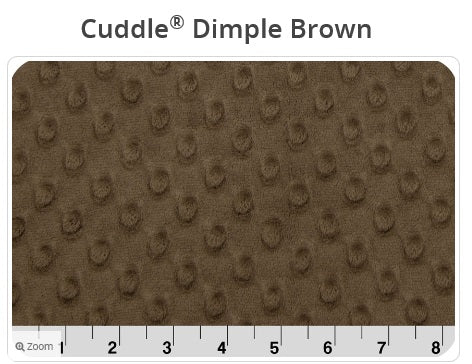Dimple Brown - Shannon Fabrics