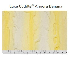 Luxe Cuddle Angora Banana