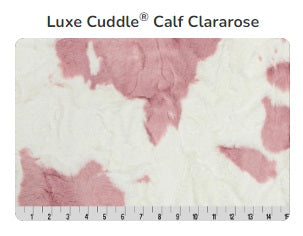 Luxe Cuddle Calf Clararose