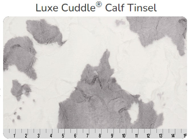 Luxe Cuddle Calf Tinsel