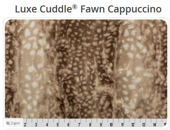 Luxe Cuddle Fawn Cappuccino