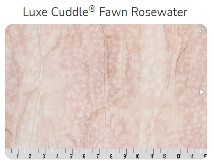 Luxe Cuddle Fawn Rosewater