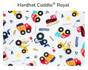 Hardhat Cuddle Royal -  Shannon Fabrics