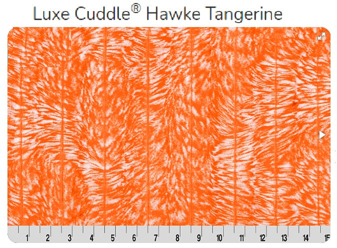 Luxe Hawke Tangerine