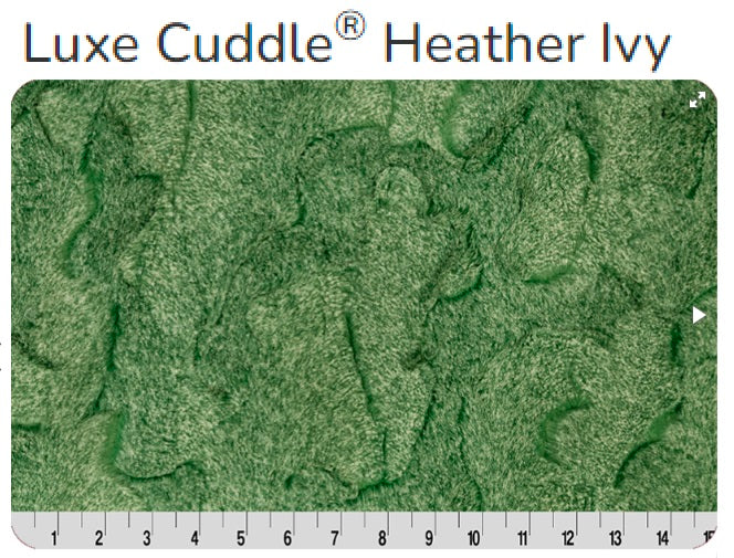Luxe Cuddle Heather Ivy