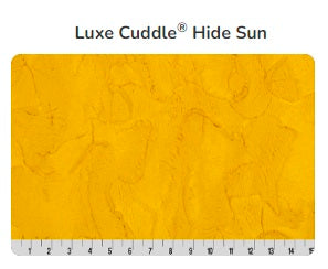 Luxe Cuddle Hide Sun - Shannon Fabrics