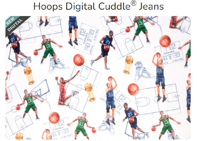 Hoops DIGITAL Cuddle- Shannon Fabrics