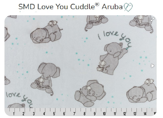 SMD Love You Cuddle - Shannon Fabrics