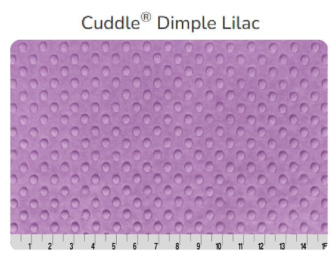 Cuddle Dimple Lilac- Shannon Fabrics