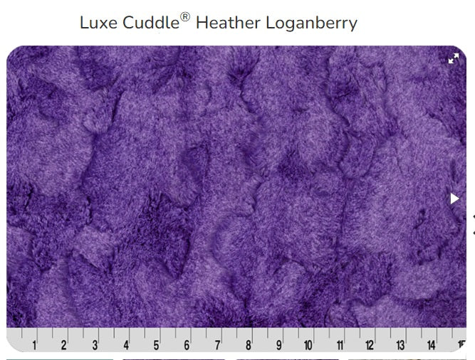Luxe Cuddle Heather Loganberry