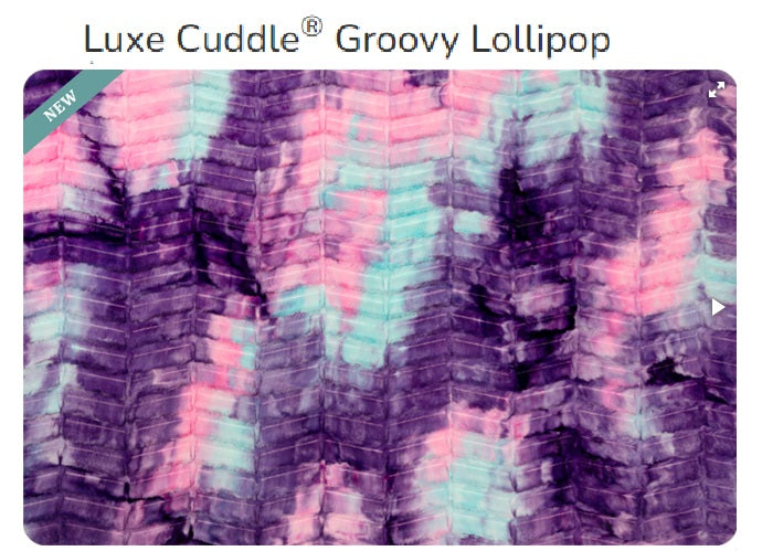 Luxe Cuddle Groovy Lollipop