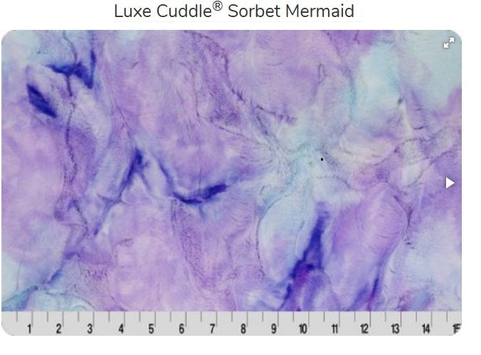 Luxe Cuddle Sorbet Mermaid