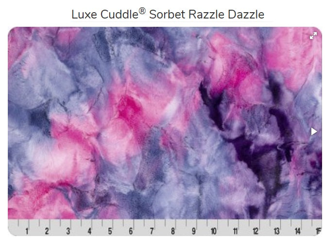 Luxe Cuddle Sorbet Razzle Dazzle