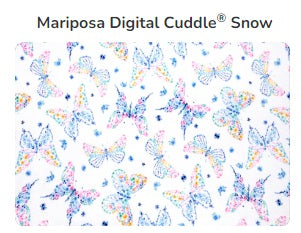 Mariposa Snow - DIGITAL Cuddle- Shannon Fabrics